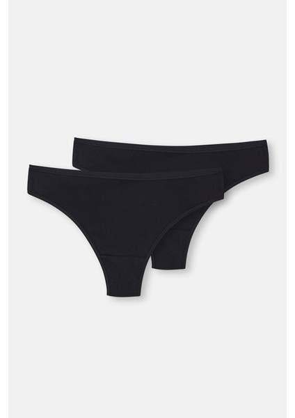 Kadın 2'li Modal Thong Külot 5128KC