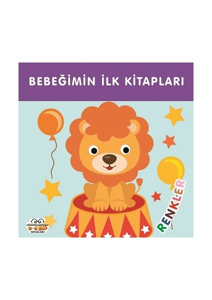 Bebeğimin Ilk Kitapları - Renkler (Sıvama Cilt)