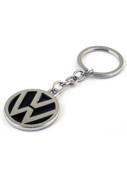 Volkswagen Golf 5 Silikon Anahtar Kılıfı Kırmızı Beyaz Çizgili Cn