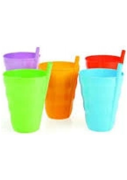 3lü Pipetli Bardak (5324)