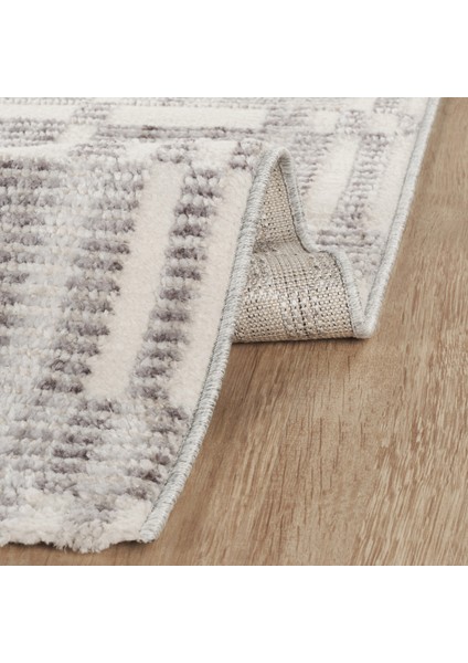 7/24 Iskandinav Velar Gri Salon Mutfak Halısı Yolluk fırsatları