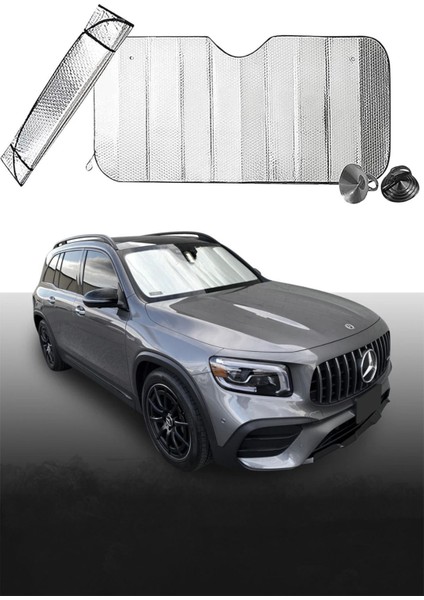 Oto Ön Cam Güneşlik Araç Gölgelik Katlanabilir Güneş Koruyucu Perde Araba Şemsiyesi Honda Tofaş Tr