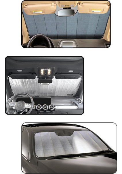 Oto Ön Cam Güneşlik Araç Gölgelik Katlanabilir Güneş Koruyucu Perde Araba Şemsiyesi Honda Tofaş Tr indirimleri