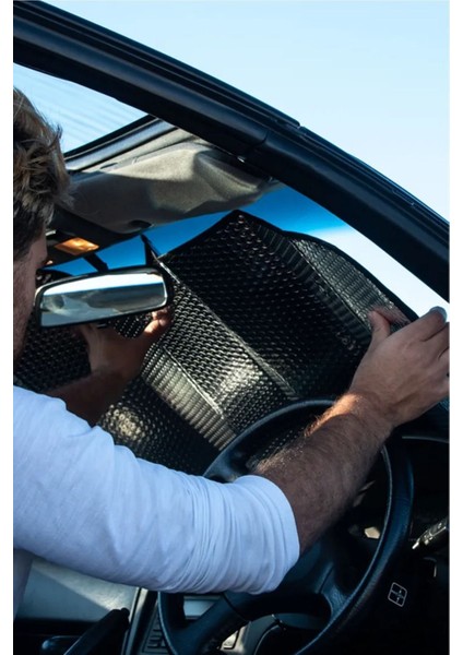 Oto Ön Cam Güneşlik Araç Gölgelik Katlanabilir Güneş Koruyucu Perde Araba Şemsiyesi Honda Tofaş Tr