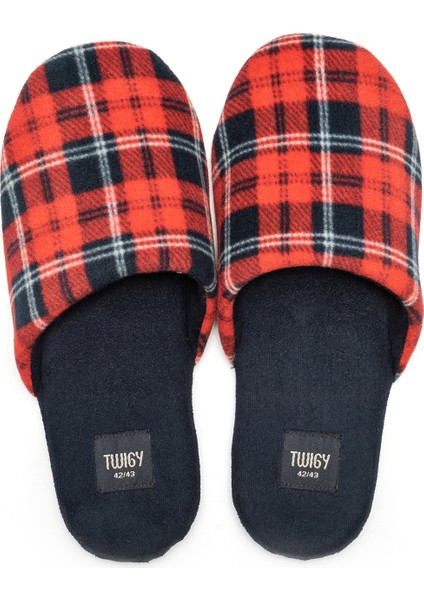 Hulk Erkek Ev Terliği Kırmızı-Lacivert 40/45 fiyatları