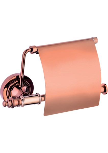 Efes Rose Lüks Kapaklı Tuvalet Kağıtlığı