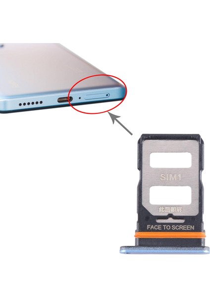 Xiaomi Redmi Note 12 Pro 5g Uyumlu Sim Tepsisi Sim Kart Yuvası