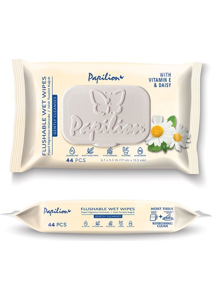 2 Adet Papilion Islak Tuvalet Kağıdı 44 Lü fiyatları