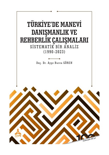 Türkiye'de Manevi Danışmanlık ve Rehberlik Çalışmaları Sistematik Bir Analiz (1990-2023)