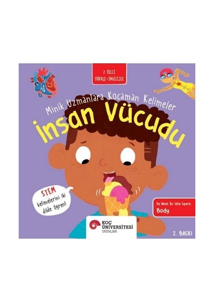 Insan Vücudu - Minik Uzmanlara Kocaman Kelimeler