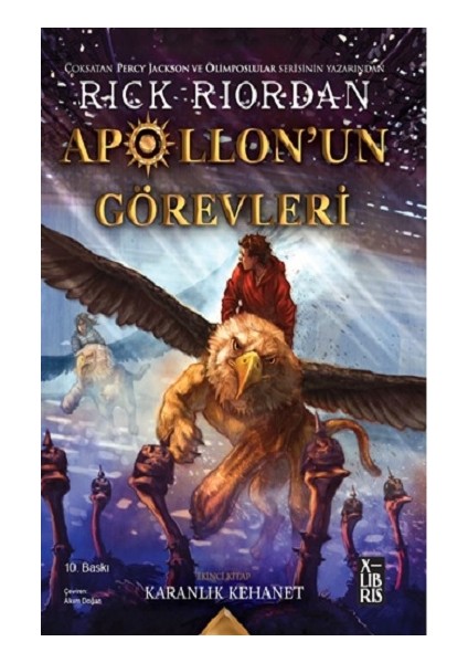 Apollon'un Görevleri 2- Karanlık Kehanet