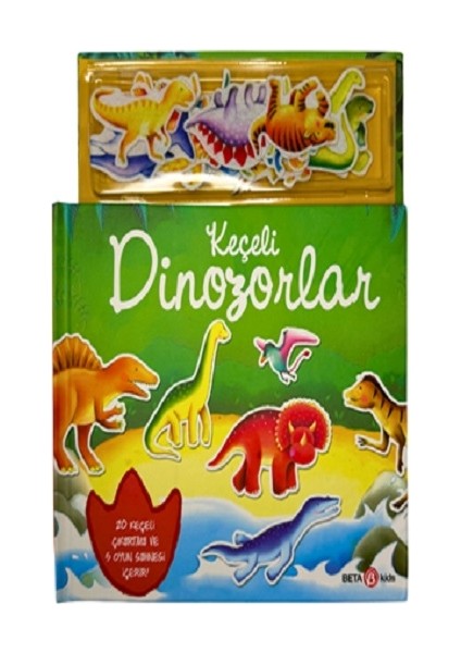 Keçeli Dinozorlar (Ciltli)