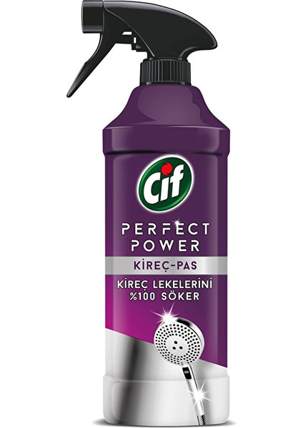 4 Adet Cif Perfect Power Kireç Pas 435 ml
