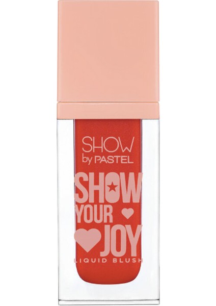 4 Adet Pastel Liquid Blush Show Your Joy Allık No:52 fiyatları