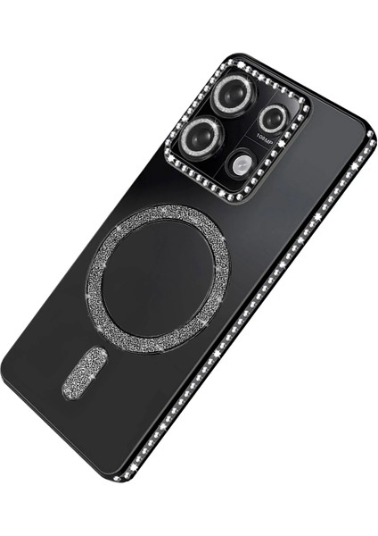 Xmpdby Newface Xiaomi Redmi Note 13 Pro 4g Joke Simli Magneticsafe Kılıf - Siyah fırsatları