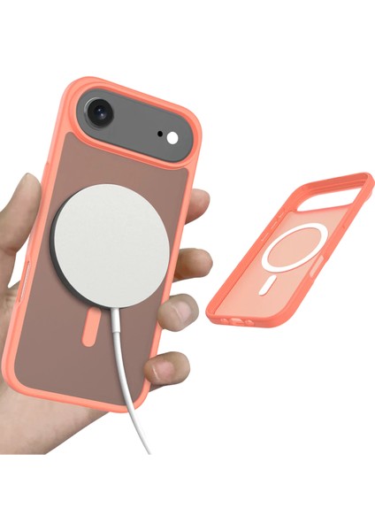 Xmpdby Joko Apple Iphone 17 Air Jota Magsafe Kapak - Turuncu fırsatları