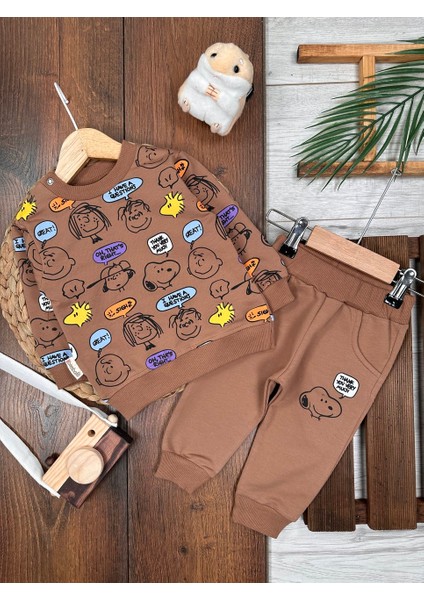 Pamuklu Karakter Desenli 2li Erkk Bebek Takım fiyatları