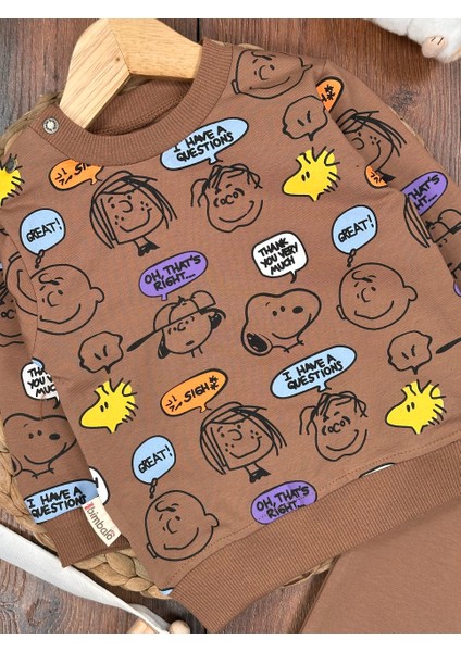 Pamuklu Karakter Desenli 2li Erkk Bebek Takım indirimleri