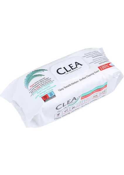3 Adet Clea Yüzey Temizlik Havlusu 100'LÜ fiyatları