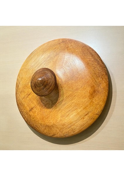 🌰✨ El Yapımı Ceviz Ağacından Ahşap Şekerlik indirimleri