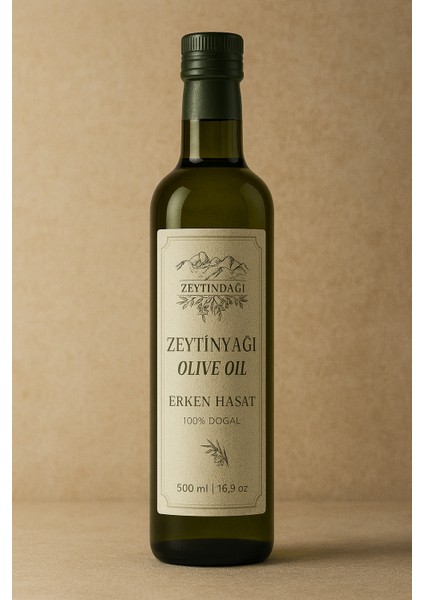 Erken Hasat Sızma Zeytinyağı 500 ml fiyatları