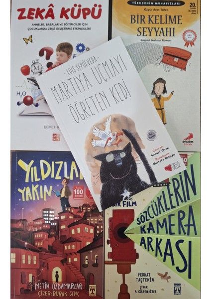 Çocukların En Çok Okuduğu 5 Li Set