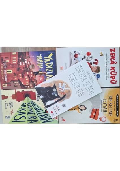 Çocukların En Çok Okuduğu 5 Li Set fiyatları