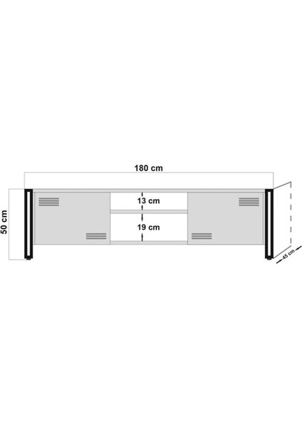 Cosmo Rex Tv Ünitesi Atlantik indirimleri