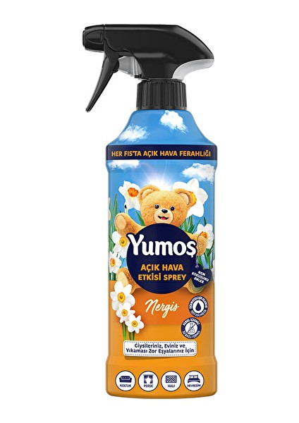 4 Adet Yumoş Açık Hava Etkisi Nergis 430 ml