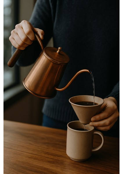 Bakır Kahve Potu modelleri