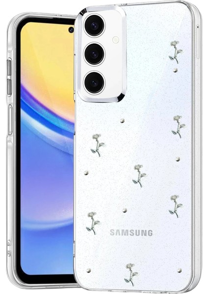 Xmpdby Newface Samsung Galaxy A34 5g Fiyonk Desenli Kapak - Desen 2