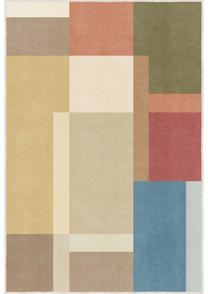 Yeni Desen Yıkanabilir Kaymaz Tabanlı Bohem Tarz Dijital Baskı Salon Halısı, Yumuşak Dokulu Lüks Halı Modeli ve 40 x 60 Çok Renkli Renk Dikdörtgen Halı fırsatları