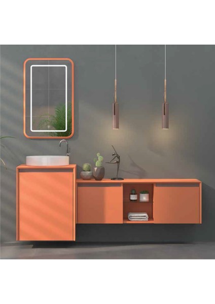 Art Banyo Dolabı 120 cm (Boy Dolabı Dahil Değildir.)