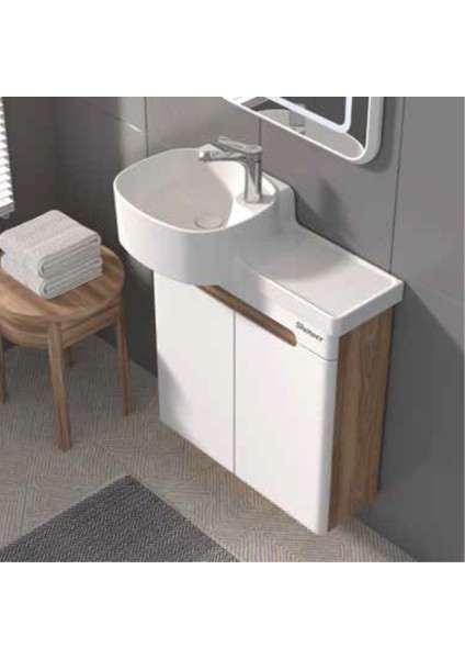 Serin Banyo Dolabı 100 cm (Boy Dolabı Dahil Değildir.) modelleri