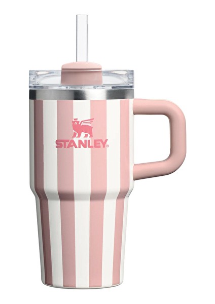 The Quencher H2.0 Flowstate Peach Whip Cabana Gloss Pipetli Termos 0,6 Litre