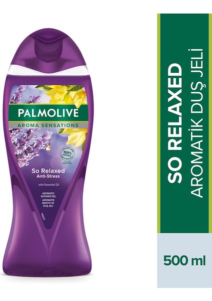 2 Adet Palmolive Duş Jeli 500ML Aroma Therapy Anti-Stress fiyatları