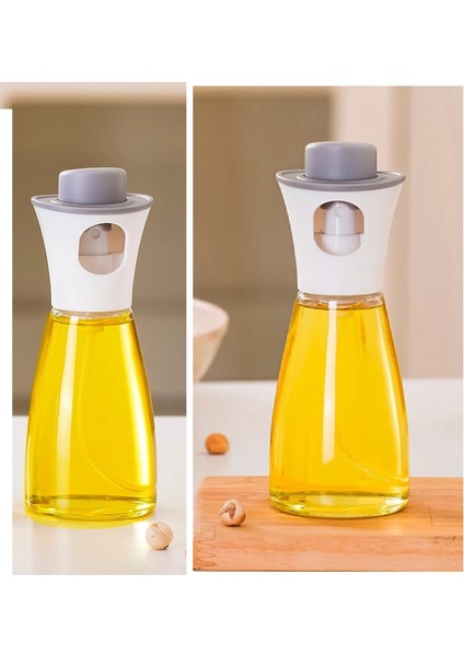 220 ml Premium Sprey Cam Yağ Limon Sos Spreyi Yağ Şişesi Yağdanlık modelleri