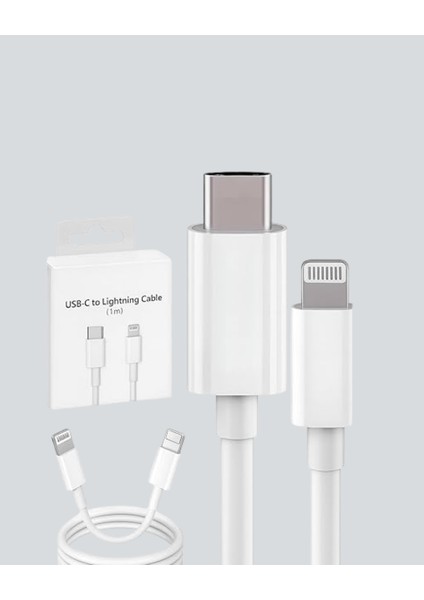 iPhone iPad Airpods Uyumlu 30W Type-C To Lightning Kablo indirimleri