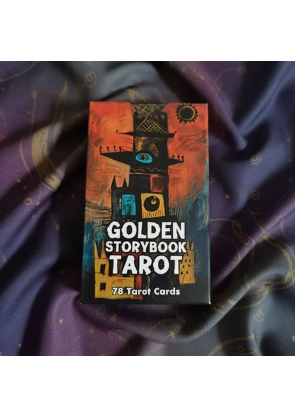 Golden Storybook Tarot Kartları – 78 Adet Sanatsal Koleksiyon Deste | Özel Seri