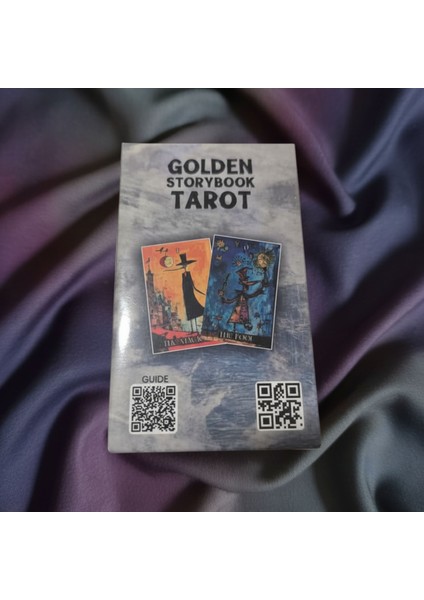 Golden Storybook Tarot Kartları – 78 Adet Sanatsal Koleksiyon Deste | Özel Seri indirimleri