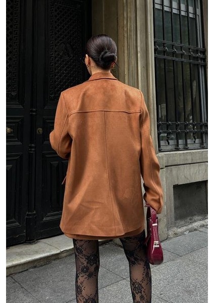 Mini Etekli Süet Takım 9935