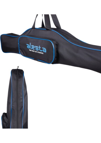 Kamış Çantası 120CM 1 Göz Siyah 1 Cep