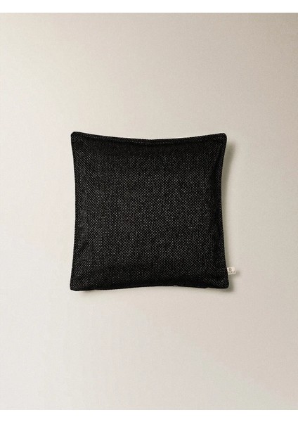 Serrated Siyah Kırlent Kılıfı