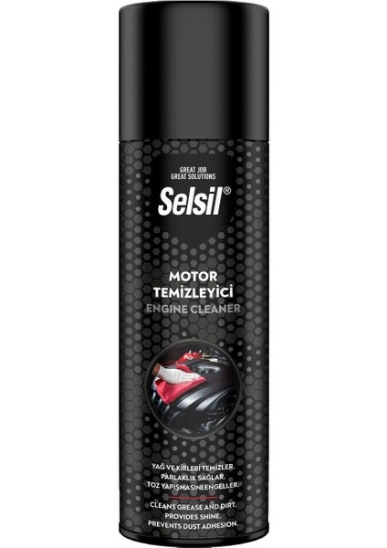 Motor Temizleyici Parlatıcı - 500 ml
