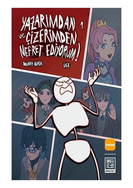 Yazarımdan ve Çizerimden Nefret Ediyorum 1