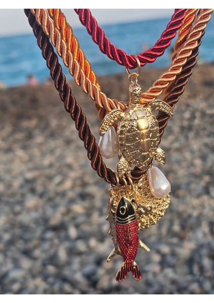 Zra Model Balık Kombin Kolye fiyatları