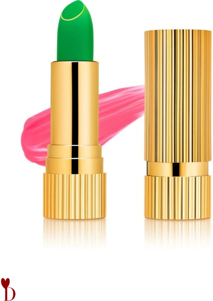 Sihirli Ruj Renk Değiştiren 24 Saat Kalıcı Ruj Pembe fiyatları