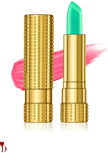 Sihirli Ruj Renk Değiştiren 24 Saat Kalıcı Ruj Pembe modelleri