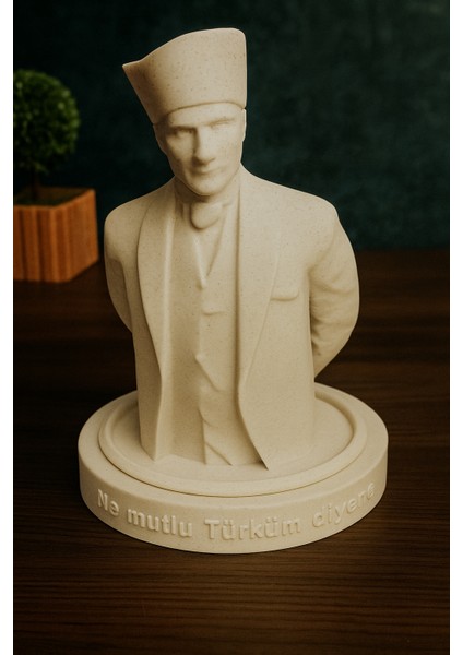 3D Atatürk Portre - 190