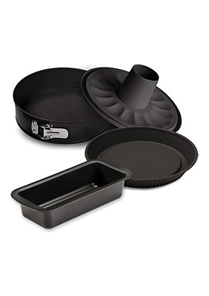 2 Adet Guardini Kek Kalıbı Seti 4 Parça